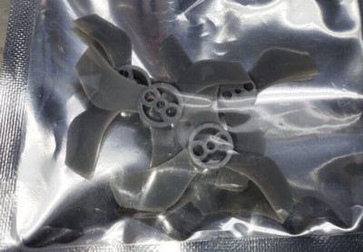 BETAFPV X Gemfan 40mm 3-Blade Whoop Propellers (1.5mm Shaft)_Gray color