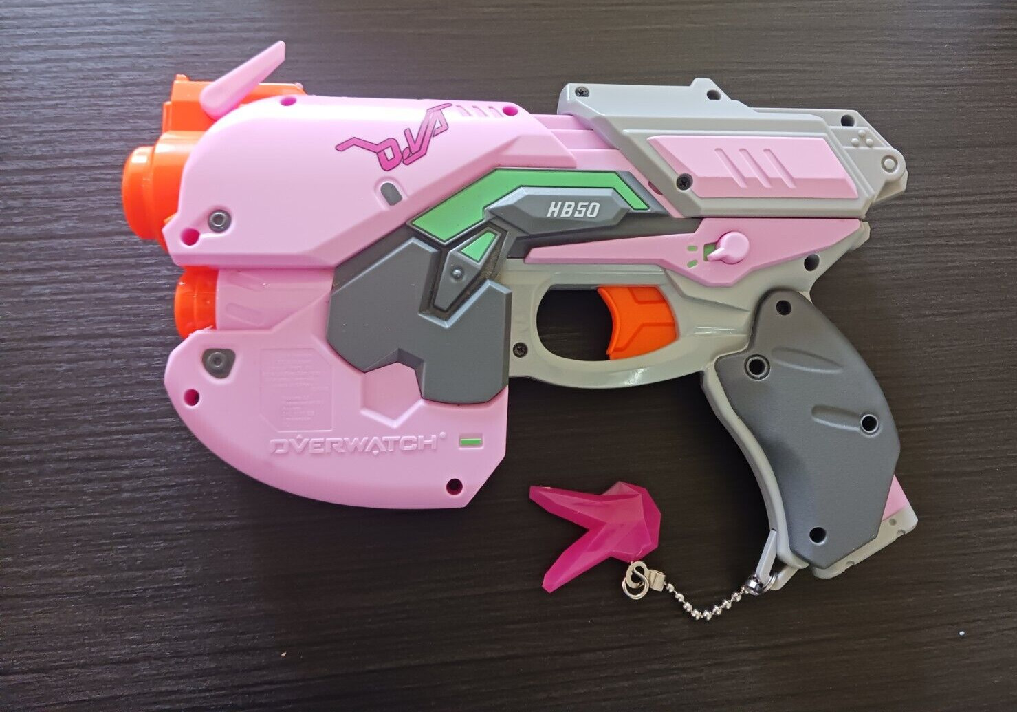 Nerf Overwatch D.Va4 HB50  pink Rival Blaster