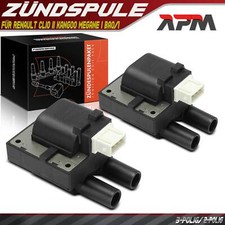 2x Zündspule für Renault Clio II Kangoo Megane I BA0/1 EA0/1 DA0/1 LA0/1 JA0/1