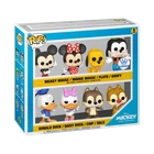 Funko Pop! Disney Mickey Minnie Pluto Goofy Donald Daisy Chip Dale 8 PK EXC