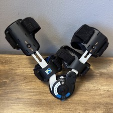 Ossur knee brace flex Right knee blue black Large