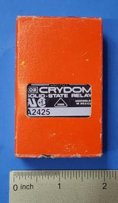 SOLID STATE RELAY, A2425 , Sensata-Crydom, TRIGGER OUTPUT ,4000V ISOLATION-MAX