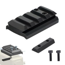 Red Dot Sight Mount Plate Picatinny Rail Adapter For Glock 17 19 22 23 26 27 34