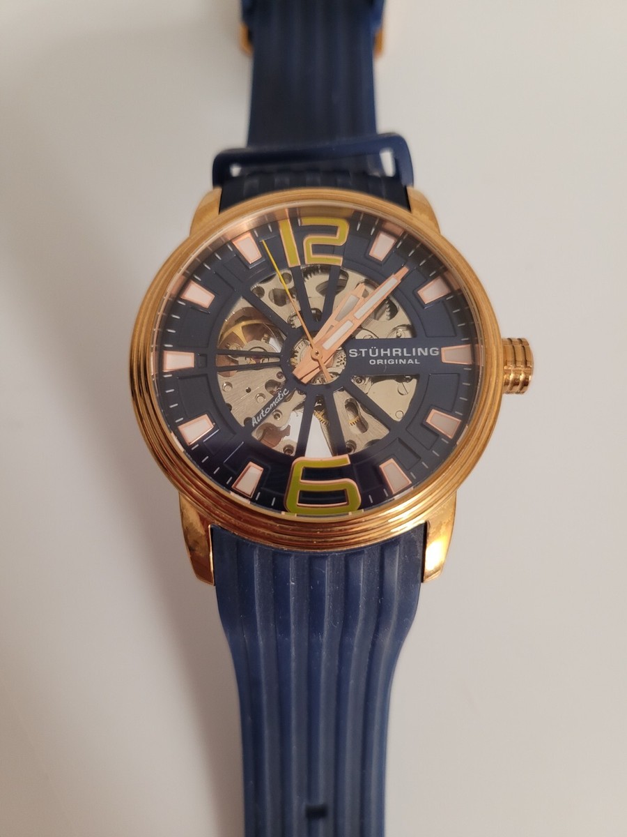 Automatic Watches Stuhrling Watch Krysterna Crystal ⚡️RARE