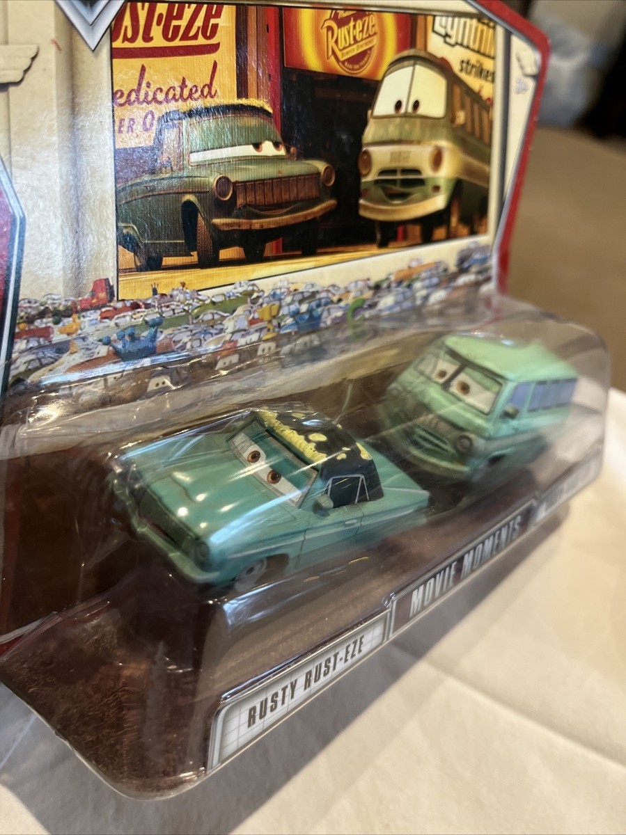 Disney Pixar Dusty Rust-Eze ミニカー DISNEY PIXAR CARS 