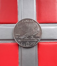 (£)   50 Centesimi 1943 XXI (Impero) - (Rara) - REGNO D'ITALIA - VITT. EM. III