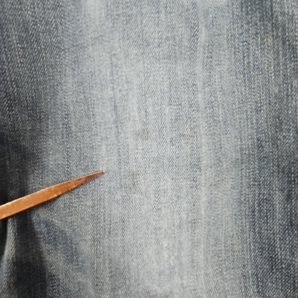 True Religion Geno Jeans Men's 29x32 Blue Relaxed Slim Leg Denim Distressed eBay