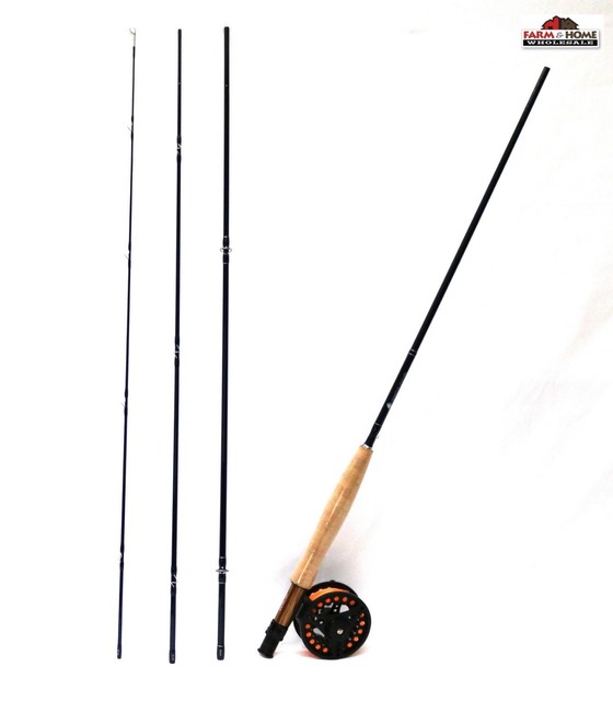 9 Fly Fishing Rod Reel Set 5wt New For Sale Online