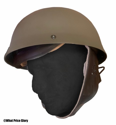 Britischer WWII Dispatch Rider Helm - Bild 3 von 5