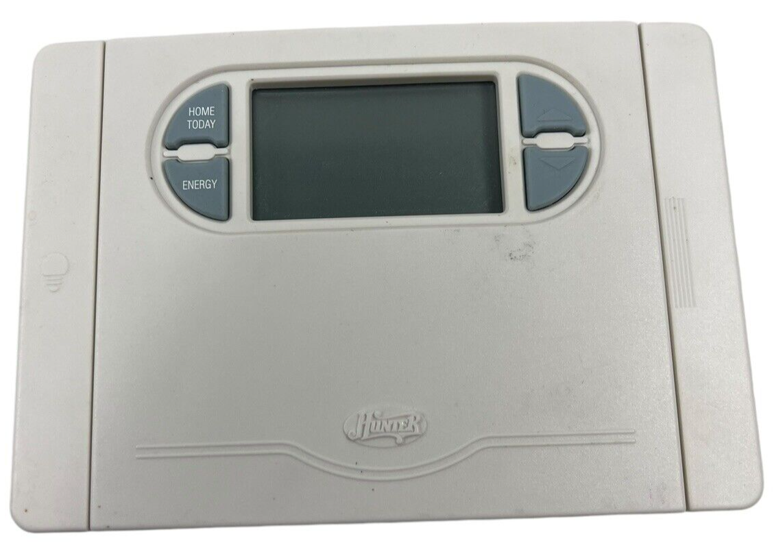 Hunter 44550 Auto Saver 7 Day Programmable Thermostat Digital Display