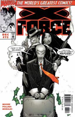 X-Force (1991) #  72 (7.0-FVF) 1997