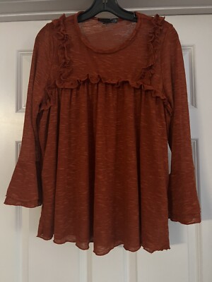 JW Style Boho Revival Coquette Baby Doll Quiet Luxury Scandi Minimal Size S