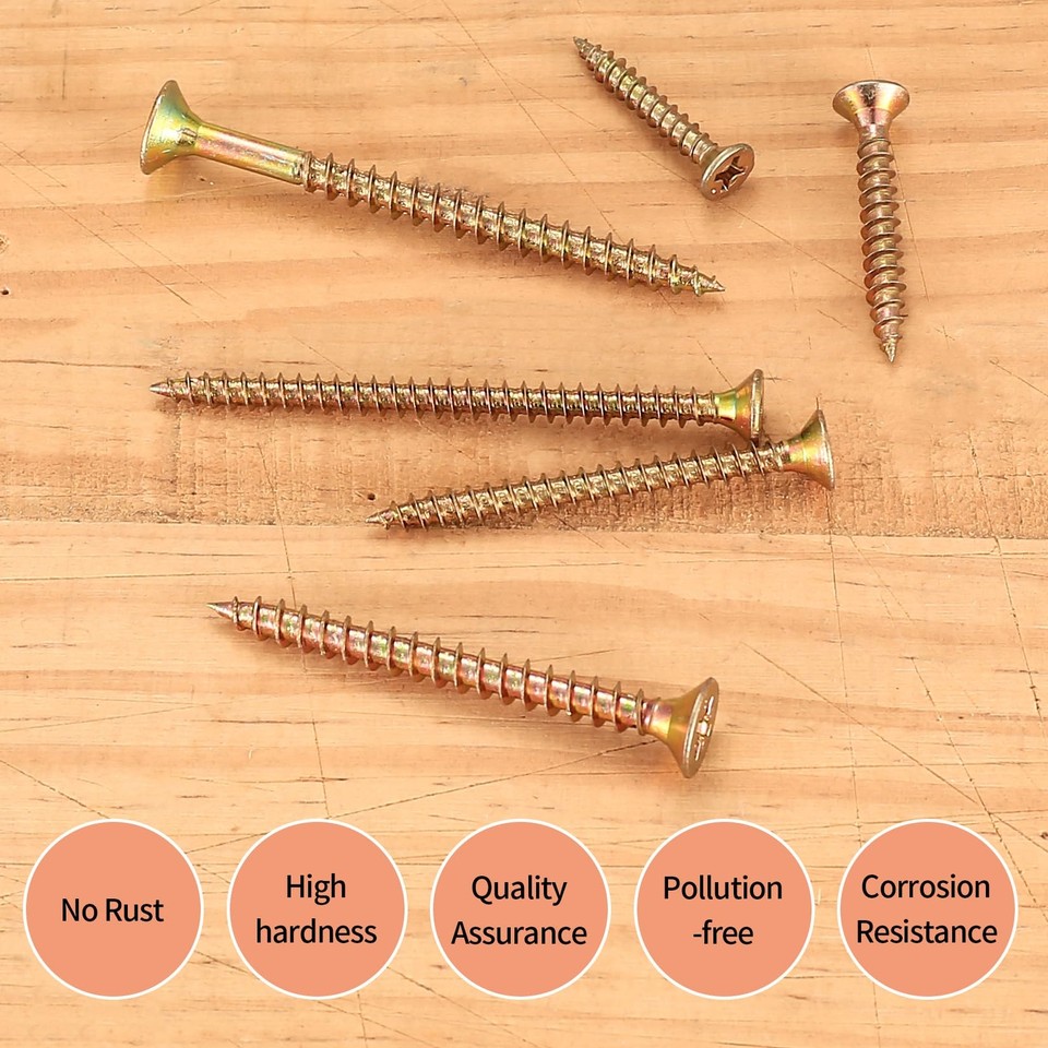 Vite Truciolare Svasata INOX 6X45 - Foto 10