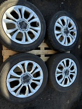 fiat 500X 17” alloy wheels , Set Of 4 With Tyres