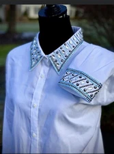 Western Showmanship Horsemanship Pleasure Show Shirt all customization available