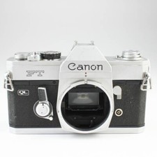 Canon FT QL SLR 35mm Camera BODY For Parts or Repair