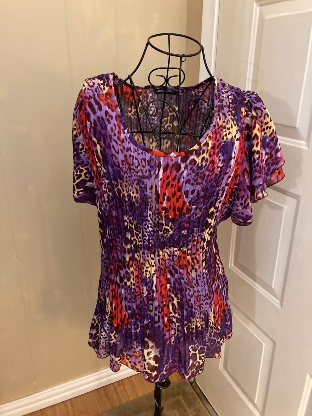 Notations (Medium) multicolor pullover flair cap … - image 1