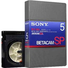 SONY BETACAM 5 minute large