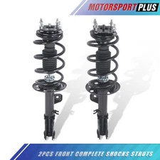 Pair Front Complete Shocks Strut Assembly For 2011-2013 Ford Explorer FWD