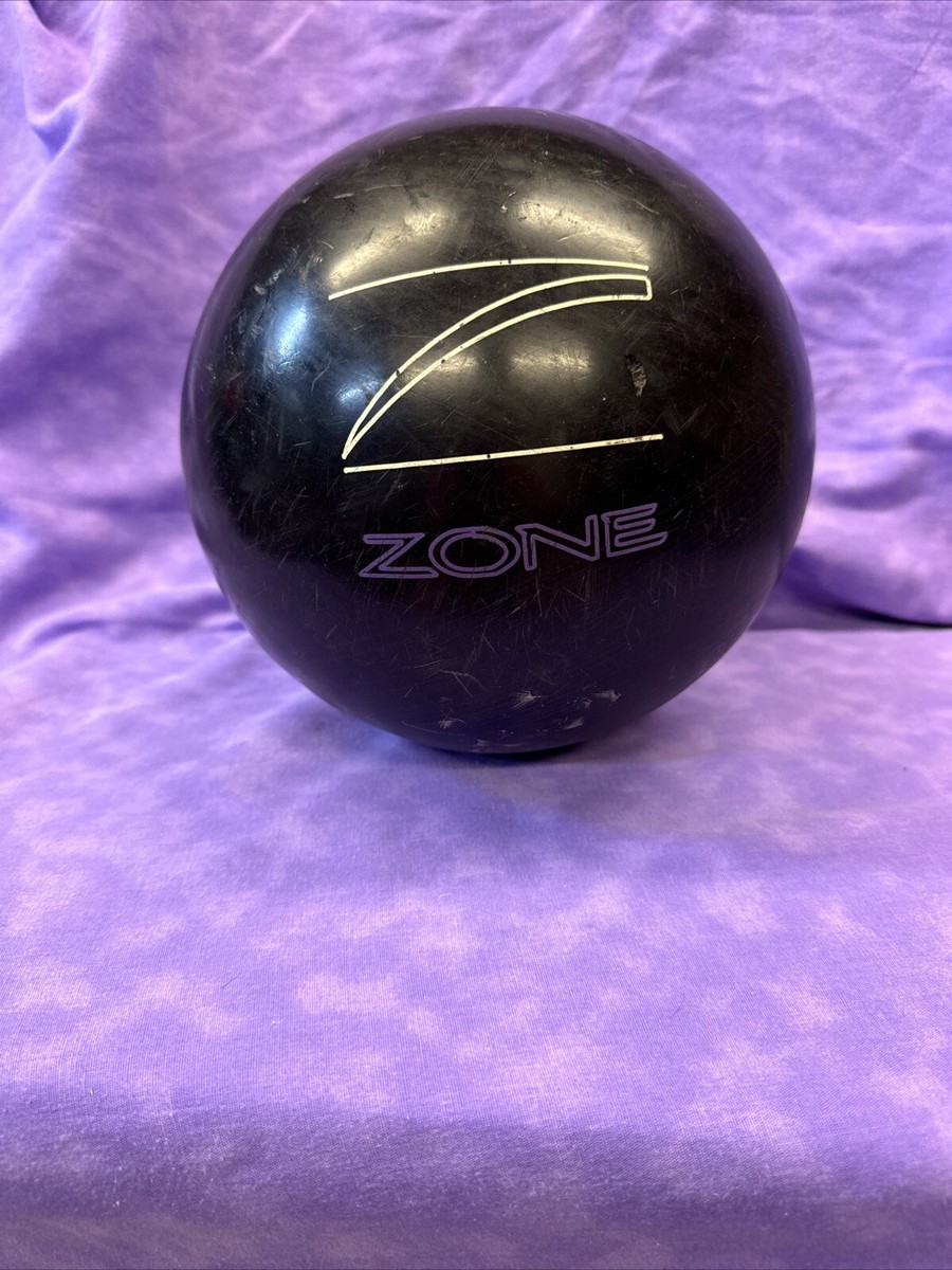 Brunswick D2Z Danger Zone Bowling Ball Drilled Used Please See