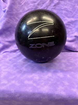 Brunswick D2Z Danger Zone Bowling Ball Drilled Used Please See