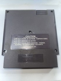 Rare Vintage Winter Games Nintendo NES Video Game by Epyx