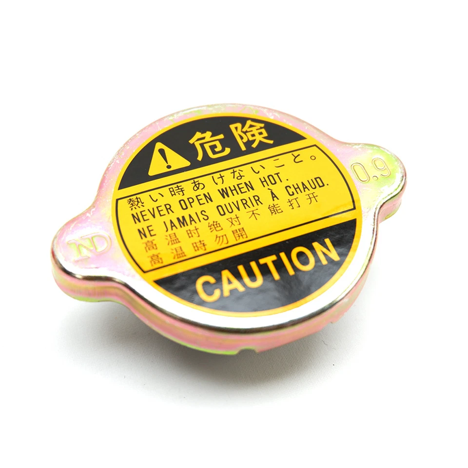 Fits All Toyota Datsun 620 Pickup 1972 1974 76 79 Radiator Cap Silver - Image 3 of 4