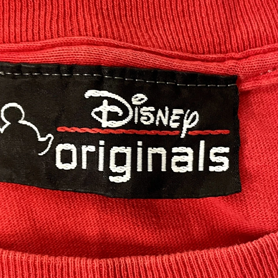 Camiseta De Colección Años 80 90 Walt Disney Originales Parque Temático Bordada MICKEY MOUSE Foto 4 de 4