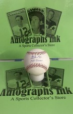 Jeff Russell autographed Major League Baseball Cincinnati Reds 1989 Fireman