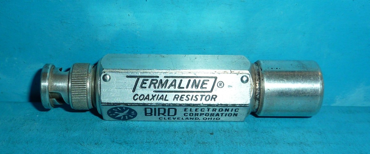 Bird Electronic Corp Termaline Coaxial Resistor 80BNCM 5W Bird Electronic Corp Termaline Coaxial Resistor 80BNCM 5W