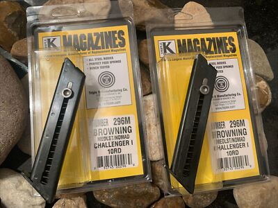 2-Pack Magazine Browning Medalist Challenger Nomad 22 LR 10RD .22 Magazine Mag