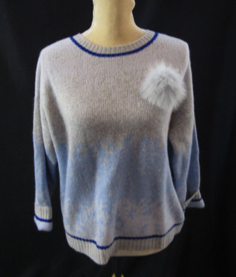 Max & Moi Cashmere Blend Winter Sweater Size S