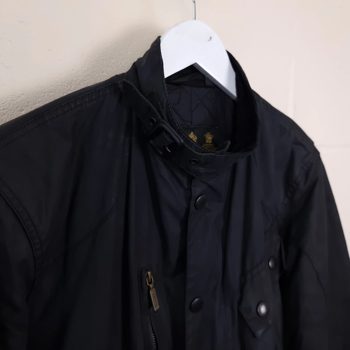 Barbour jacket hotsell mens moto