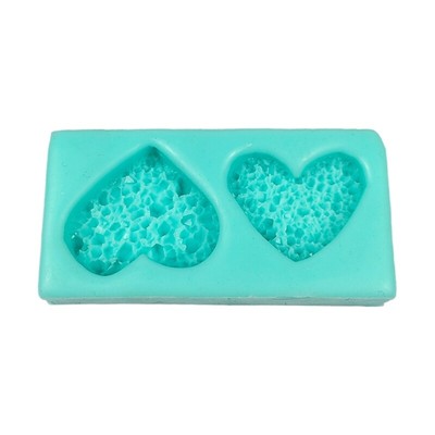 3D Heart Silicone Mold Chocolate Cake Mold DIY Scented Handmade Soap Tool