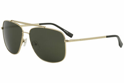 LACOSTE L188s 714 59mm Gold Green Unisex Pilot Sunglasses  display picture 2