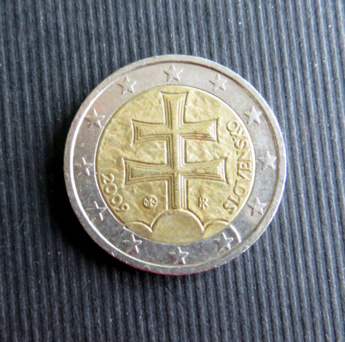 2 Euro Slovensko 2009 seltene M nze EBay 2-euro-slovensko-2009-seltene-m-nze-ebay
