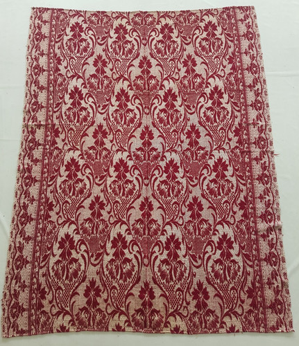 Vintage Handmade Traditional Italian Velvet Kilim Floor Rug Carpet 211x163 cm