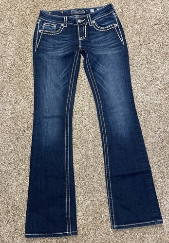 Miss Me Jeans 27 Bootcut J55014B58 With 