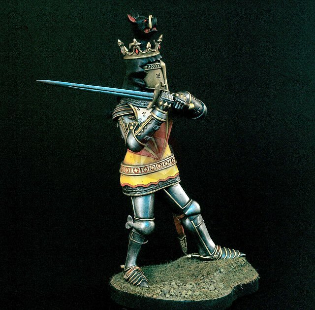 Batalla de Poitiers (1356) - Arre caballo