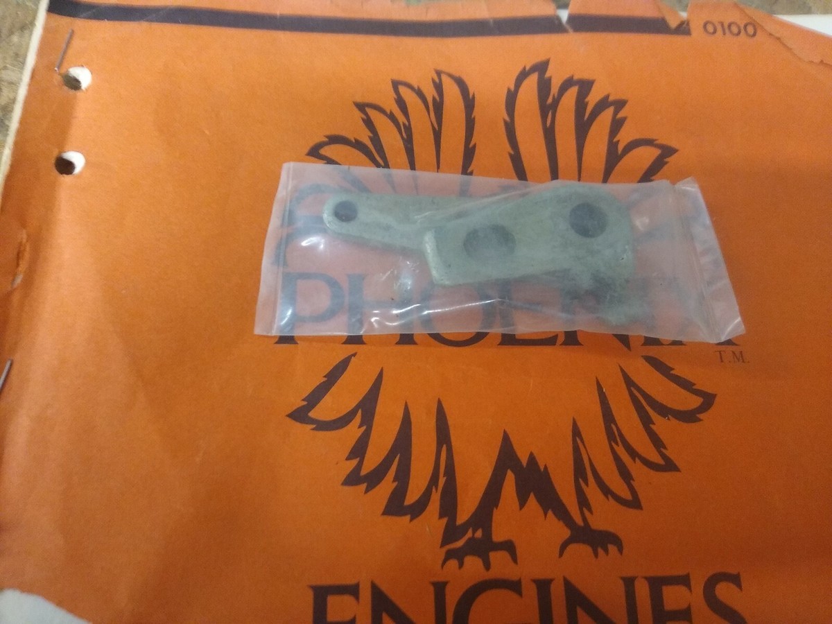 Fuji 80cc 100cc f480 f500 shifter arm and guide nos hodaka Indian