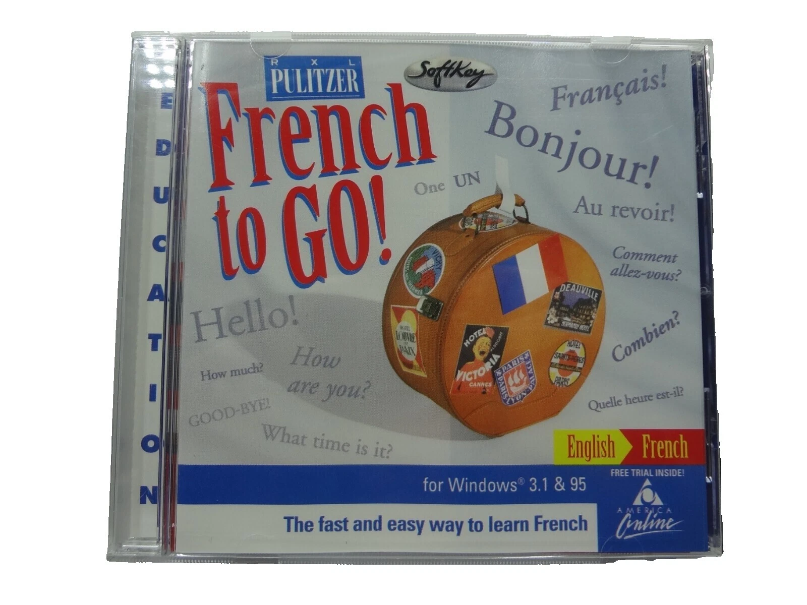 Operating System Software CDs - French Version