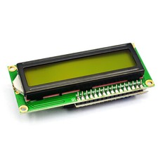 LCD1602 adapter board with yellow-green LCD screen IIC/I2C/ interface 5V adapter