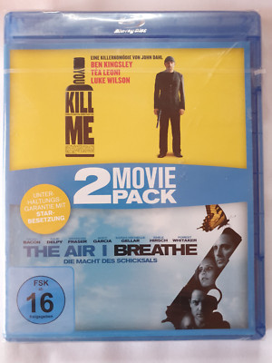 You Kill Me / The Air I Breathe - 2 Movie Pack BluRay NEU OVP