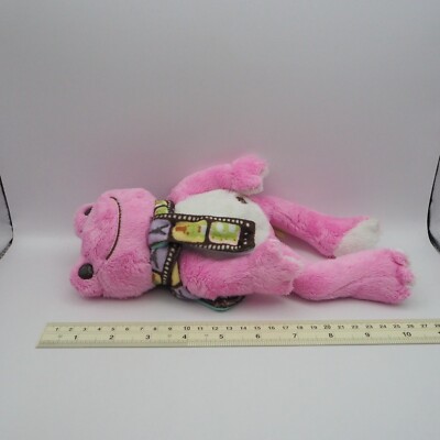 Pickles The Frog D2801A Pink Paris Nakajima Plush 10