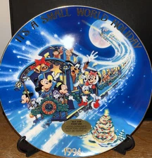 Disney's Its a Small World Holiday 1994 - "A Tale of the Christmas Flyer" Japan