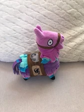 Fortnite 7” Llama Loot Plush Stuffed Animal Pal Purple Toy Gift