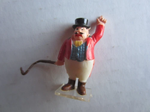 Vintage Marx Miniature Hand Painted Disneykins Dumbo Circus Play Set: Ringmaster