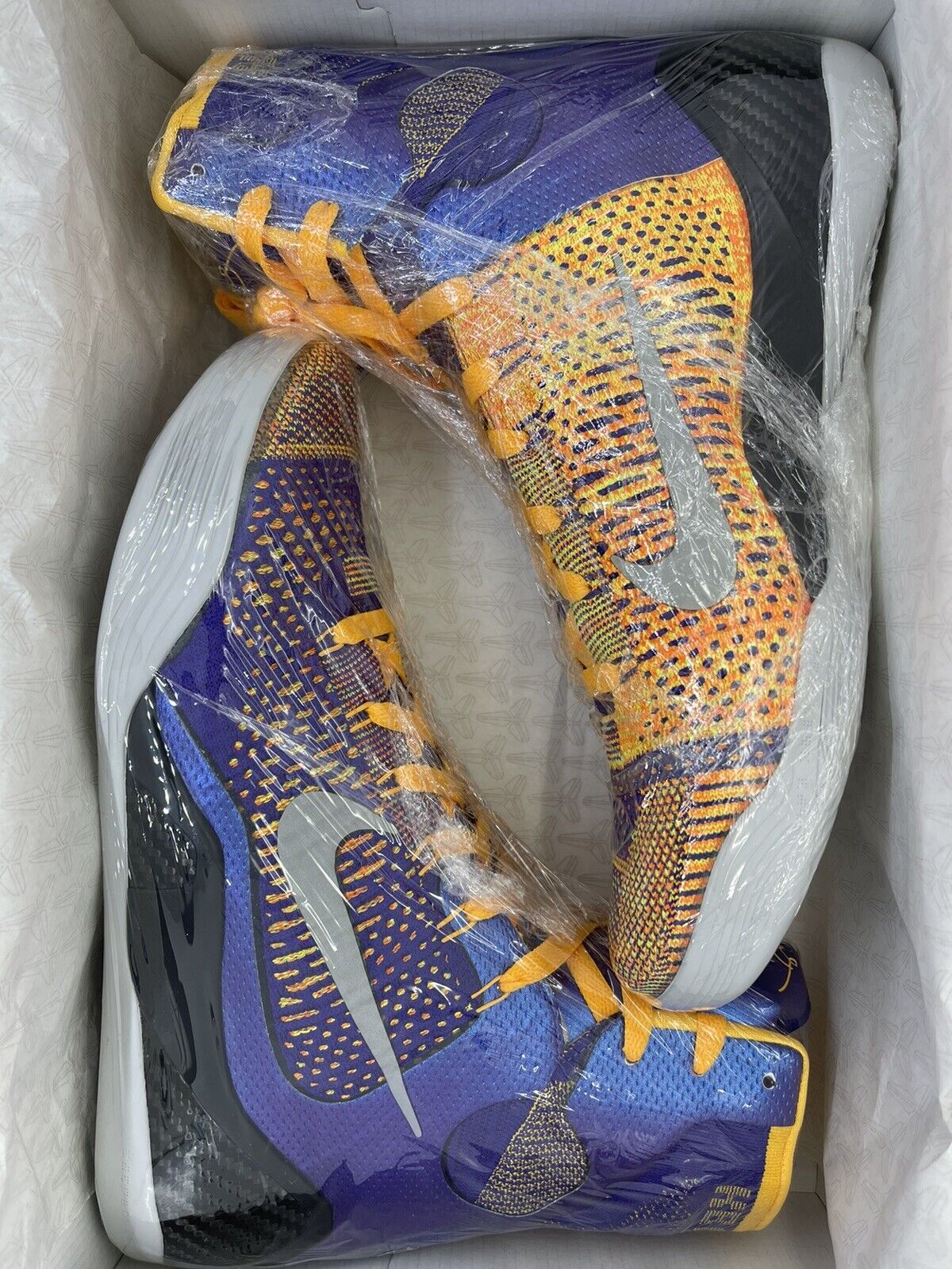 SIZE 11 - NIKE KOBE 9 TEAM SHOWTIME LAKERS. 630847-500. RARE BNEW DS. | eBay