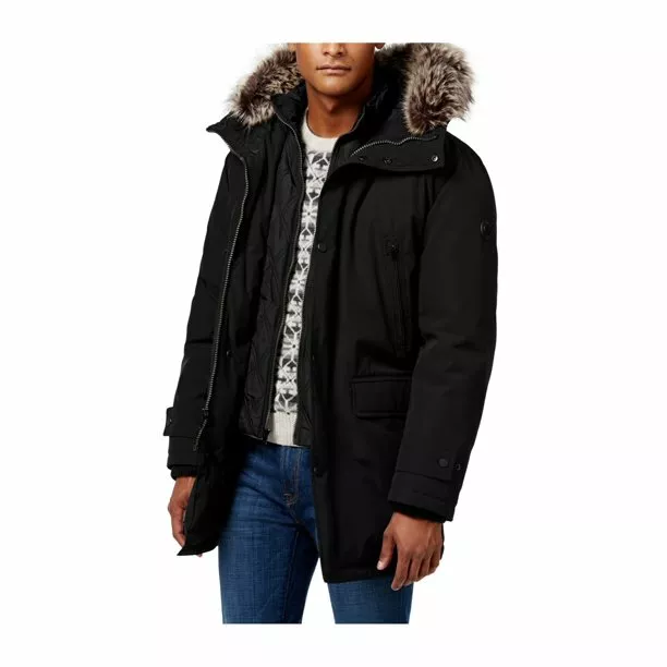 Michael Kors Tech jersey hooded jacket GAUDI MTL #35 Michael Kors Tech jersey hooded jacket GAUDI MTL