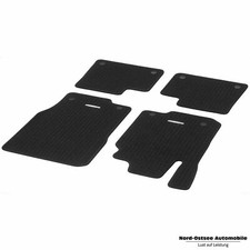 Original Rips- Fußmattenn Ripsmatte schwarz C-Klasse W203 Mercedes-Benz